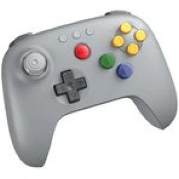 8bitdo 64 Bluetooth Wireless Controller | Grey