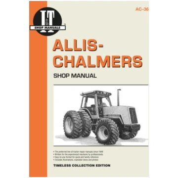Allis-Chalmers Models 8010 8030 8050 & 8070 Primed
