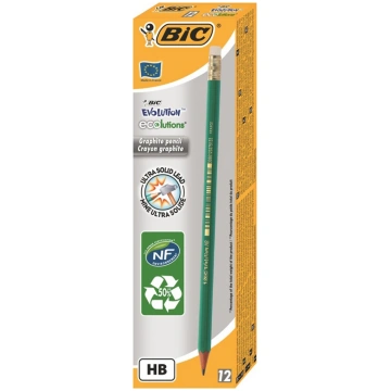 Zīmulis Bic 880332, HB, pelēka krās
