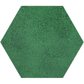 Flīzes, keramika Tubadzin Burano Green Hexagon PS0