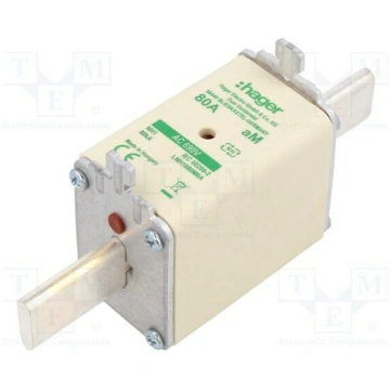 Fuse: fuse; industrial; 80A; 690VAC; aM; NH1 | LNH