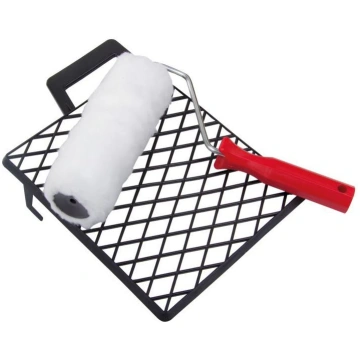 Mega Zestaw malarski walek 10cm + kratka (43150) 4