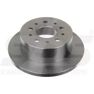 Bremžu disks, aizmugurējais, SBS, CITROEN, FIAT, P