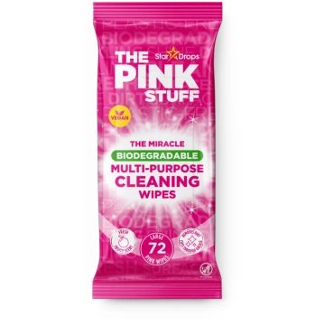 THE PINK STUFF multifunkcionālas mitrās salvetes v