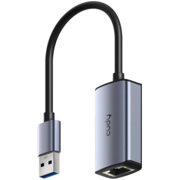 Cudy ue10a USB-A–Ethernet adapteris