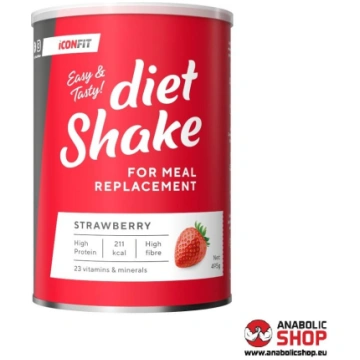 Iconfit Diet Shake Diētiskais šeiks 495 grami