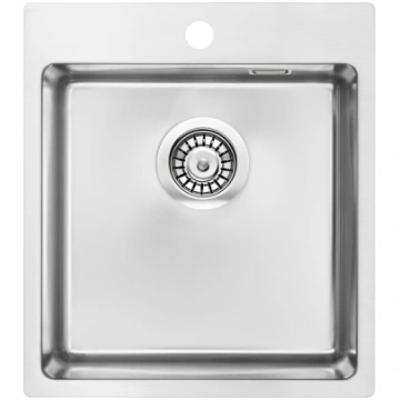 Virtuves izlietne Deante Olfato ZPO 010A, satin