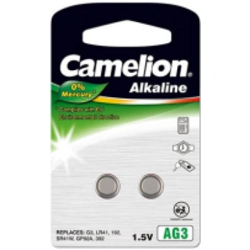 Camelion | AG3/LR41/LR736/392 | Alkaline Buttoncel