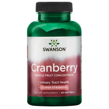 SWANSON, dzērveņu 12: 1 koncentrāts, C un E vitamī
