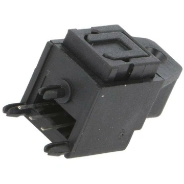 Connector: optical (Toslink); socket,receiver fibe