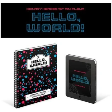 XDINARY-HEROES - HELLO, WORLD! [1ST MINI ALBUM]