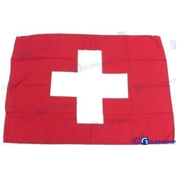 Šveices karogs 70x100 cm (GS73429) GOLDENSHIP
