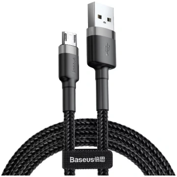 Baseus Cafule USB-A / micro USB kabelis 2.4A 1m, m