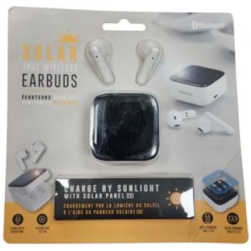 Lietots - Solar True Wireless Earbuds (P6619295)