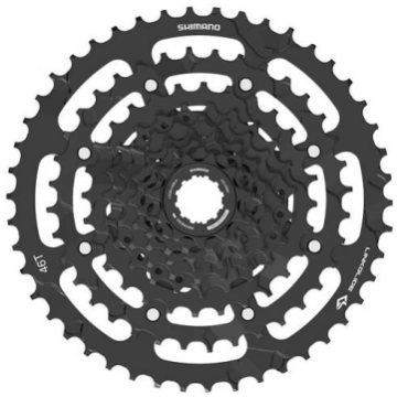 Aizmugurējais zobratu bloks Shimano CUES CS-LG300 