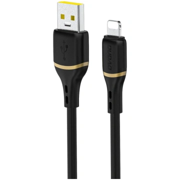 Dudao Mīksts silikona pīts USB-A - iPhone Lightnin