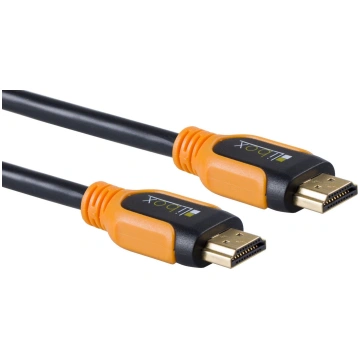 Kabel Libox HDMI - HDMI 10m zolty (LB0056-10) LB00