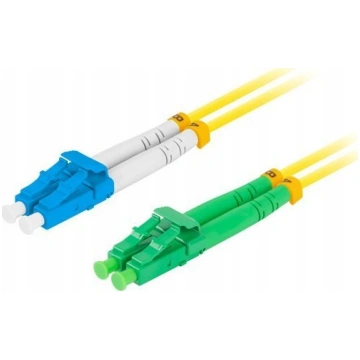 Lanberg Patchcord swiatlowodowy Lanberg SM LC/APC-