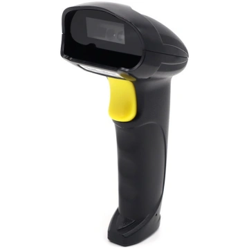 Qoltec 50853 Laser barcode scanner 1D 2D Black ( 5