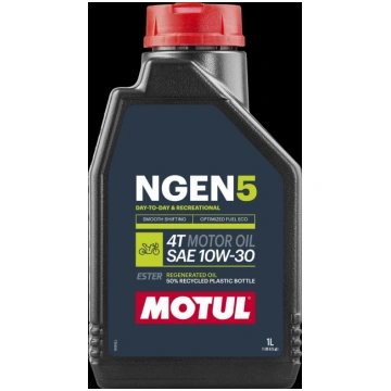 Motul 111817 - NGEN 5 4T 10W30esteri1L API SM. JAS