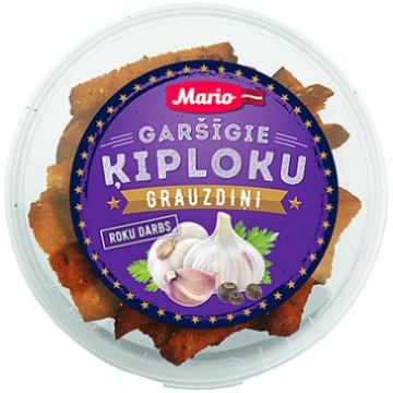 Grauzdiņi MARIO, ar ķiploku garšu, 450g 450-23226