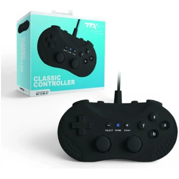 TTX Tech Wired Classic Controller for Wii Wii U NE
