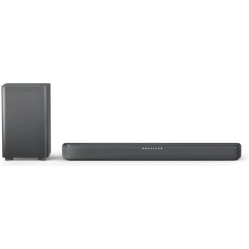 Philips 2.1 soundbar with TAB5309/10 wireless subw