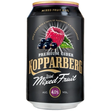 Kopparberg Mixed Fruit sidrs