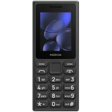 HMD Nokia 105 TA-1684 divu SIM tālrunis, melns