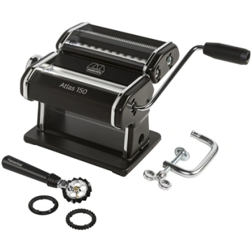Marcato ATLAS 150 NERA + PASTA- WHEEL NERO AT-150-