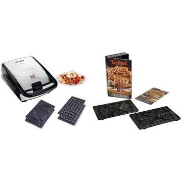 Tefal SW852D Snack Collection | Sviestmaižu | Vafe