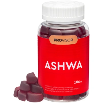 PROVISOR Ashwagandha pastilas, 60 gab. DOMUS NATUR