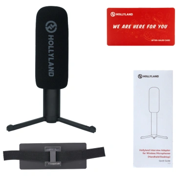 Hollyland Interview Adaptor for Wireless Microphon
