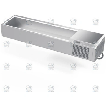 Aukstuma galda vitrīna, Novameta, FV0-P3000-172/40