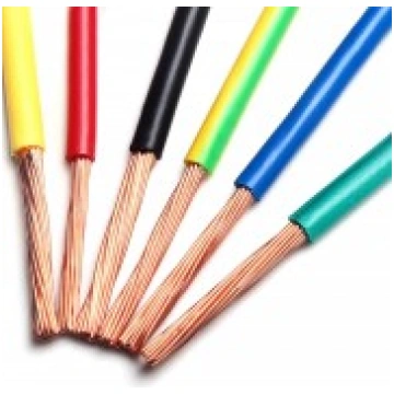 Vads 1.5mm" balts, daudzdzīslu (PV3) Lietkabelis 1
