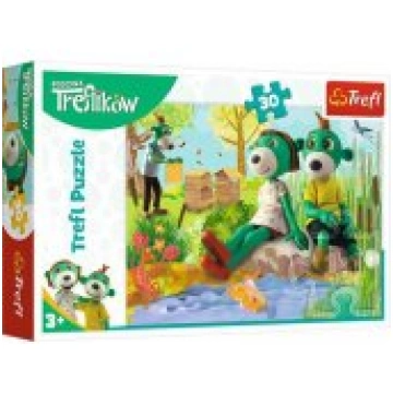 Trefl Trefl Puzzle 30 elements Trefliki nad stawem
