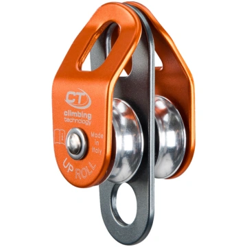 Up Roll Double Pulley Climbing Technology