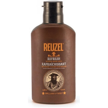 Bārdas kopšanas producēšana - REUZEL - Bez skaloša