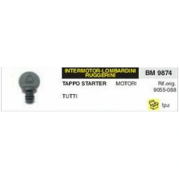 TAPPO STARTER ANTICIPO MOTORI INTERMOTOR LOMBARDIN