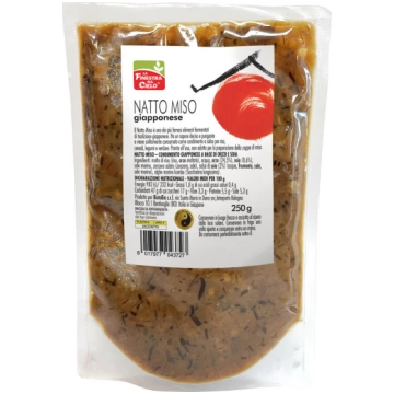 Natto miso 250g LA FINESTRA SUL CIELO