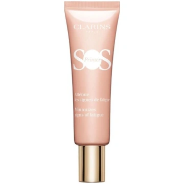 Clarins SOS Primer Rozā 30 ml – Samazina noguruma 