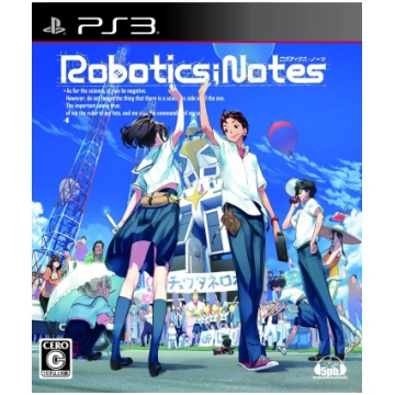 PS3 ROBOTICS;NOTES (Normal version) - IMPACT HQ JA