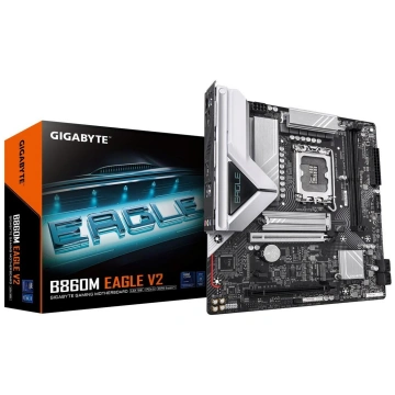 GIGABYTE B860M EAGLE V2 Motherboard - Intel Core U