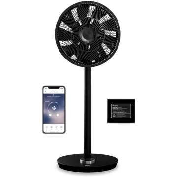 Duux Whisper Flex viedais grīdas ventilators, vadī
