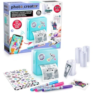 Canal Toys Photo Creator - Kabatas fotoprinteris |