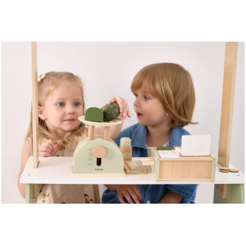 Montessori Weighing Scale Wooden