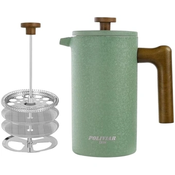 POLIVIAR franču preses kafijas automāts, 34 oz kaf