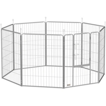 Kucēnu rotaļu laukums, 100 cm, 8 daļas, ar jostu u