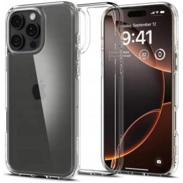 Spigen SPIGEN ULTRA HYBRID IPHONE 17 CRYSTAL CLEAR