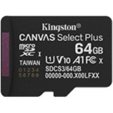 Microsd atmiņas karte 64gb canvas select+ g3 150mb